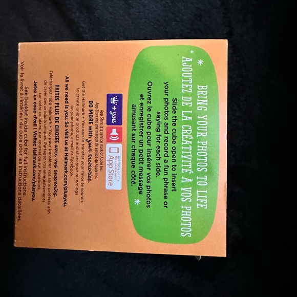 ⭐️NWT! Recordable Photo Cube - Picture 4 of 6